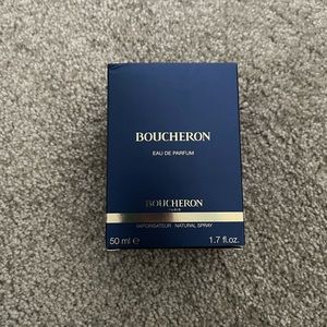 Boucheron eau de parfum 1.7 oz.